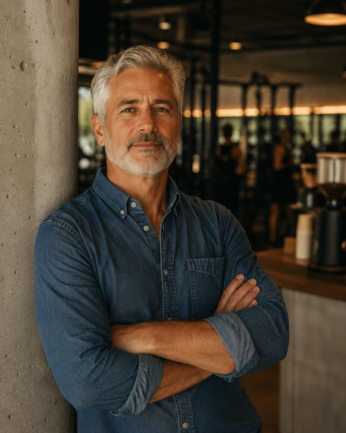 Retrato de Andrés Vial